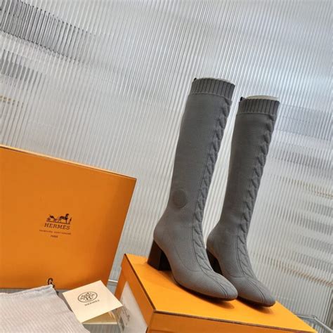 hermes fontaine boot|hermes shoes heels.